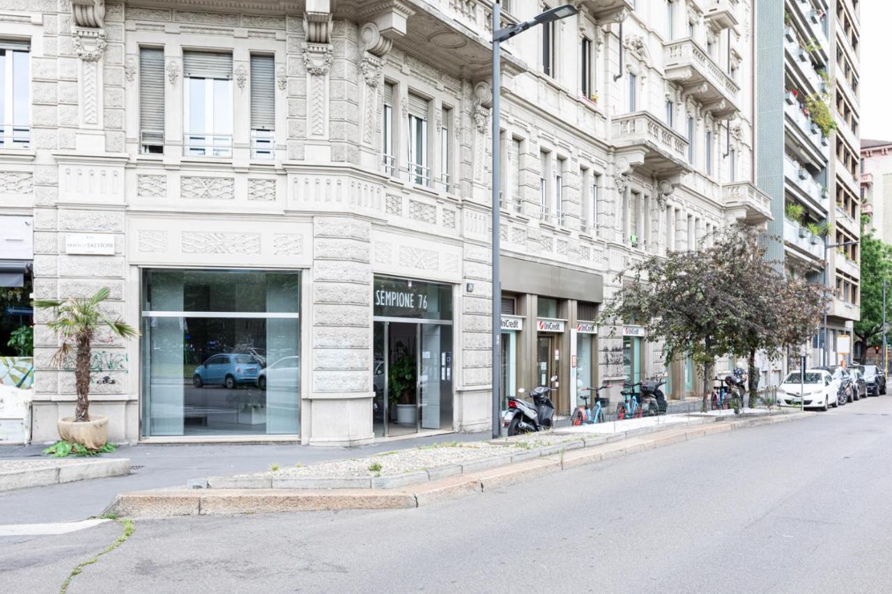 Collection Citylife Suites With Terrace - Top Collection Μιλάνο Εξωτερικό φωτογραφία