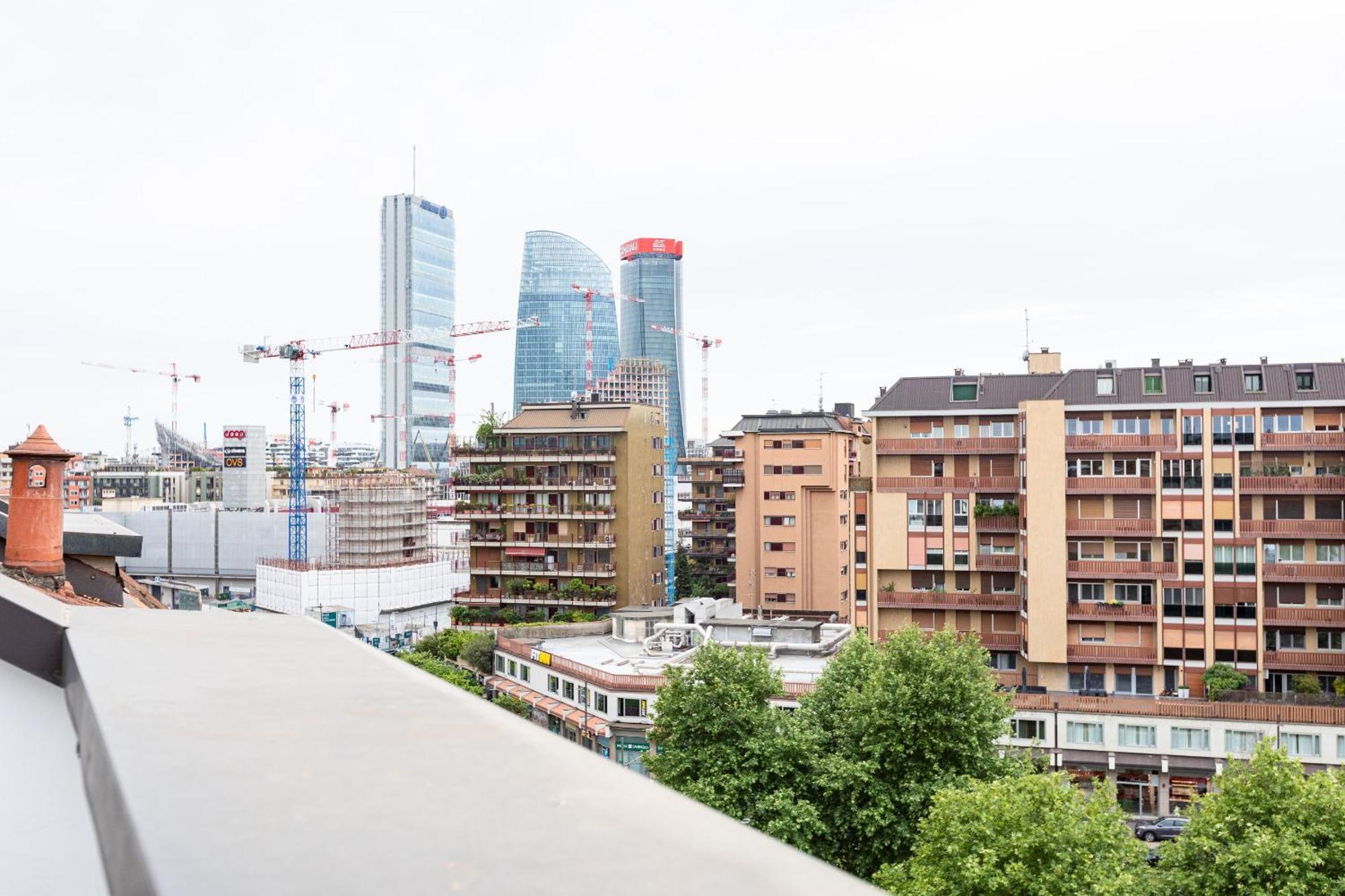 Collection Citylife Suites With Terrace - Top Collection Μιλάνο Εξωτερικό φωτογραφία
