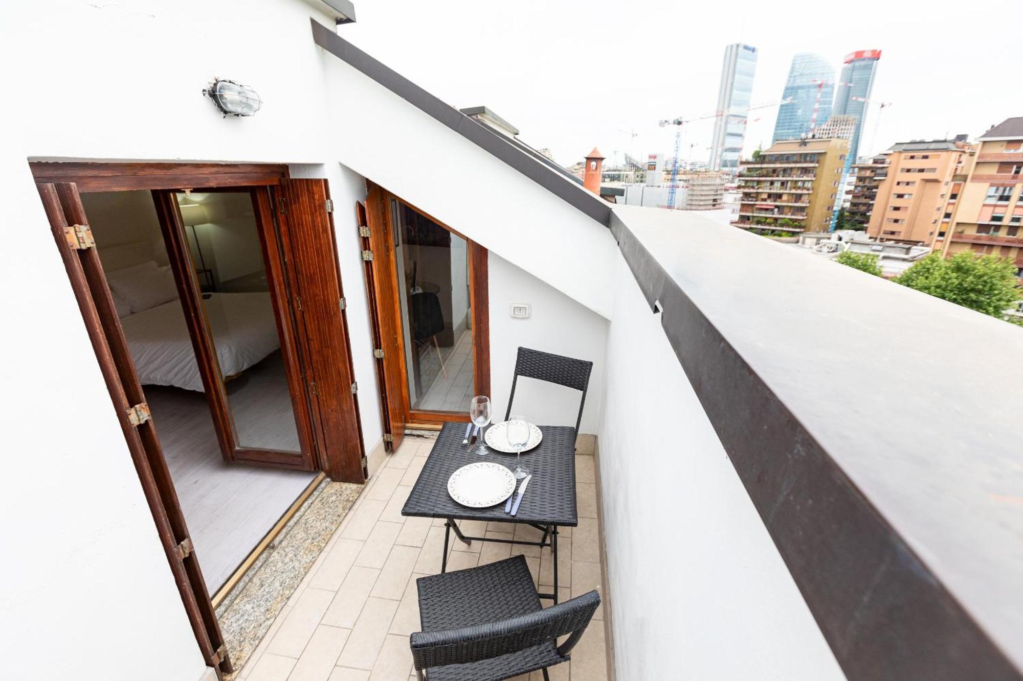 Collection Citylife Suites With Terrace - Top Collection Μιλάνο Εξωτερικό φωτογραφία
